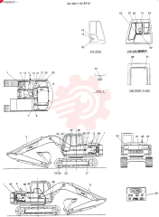 LABEL 24100J11015F1