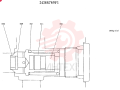 VALVE 2436R769F1