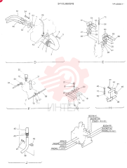 HYDR LINES, UPP 24100J6665F8 (1)