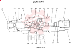 VALVE PRESSURE RELIE 2436R819F1