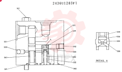 VALVE PRESSURE RELIE 2436U1283F1