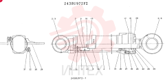 CYLINDER 2438U972F2