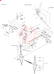 Схема (K905LC) - MARK II EXCAVATOR ASN YPU00001 (1/87-12/03) 24100J9344F4