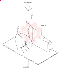 LOCK ASSY,SWING 24100P1803F1