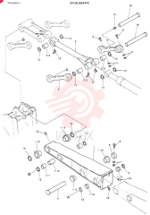 ARM ASSY, EXTENSION 24100J6244F2
