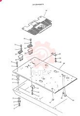 PLATE ASSY, FLOOR 24100N4080F9