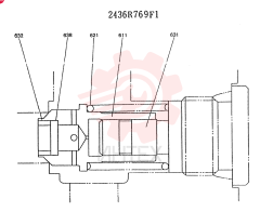 VALVE 2436R769F1