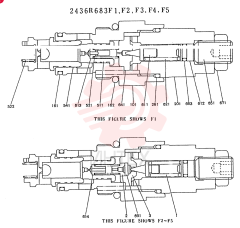 VALVE PRESSURE RELIE 2436R683F1