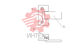 Пластина прижимная 34C1213 001
