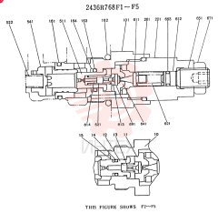 VALVE PRESSURE RELIE 2436R768F1