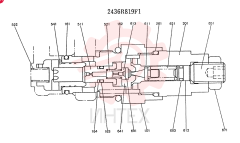 VALVE PRESSURE RELIE 2436R819F1