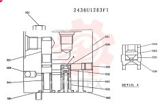VALVE PRESSURE RELIE 2436U1283F1