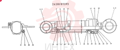 CYLINDER 2438U972F2