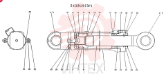 CYLINDER 2438U973F1