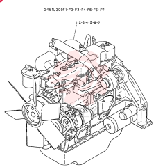 FOR STD LP251-001