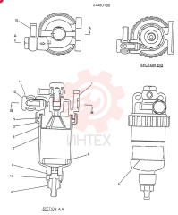 SEPARATOR 2446U180