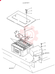 BATTERY ASSY 24100P1761F1
