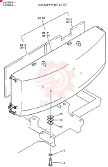 COUNTER-WEIGHT ASSY 24100P1730F16
