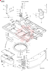 FRAME ASSY,UPP 24100J10815F3