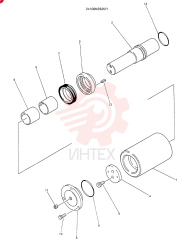 TRACK ROLLER 24100N2926F1