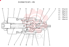 VALVE PRESSURE RELIE 2436R721F1