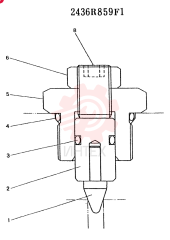 VALVE 2436R859F1