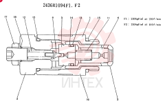 VALVE 2436R1094F1