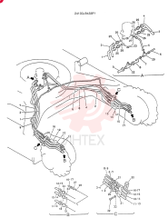 HYDR LINES, LOW 24100J9458F1
