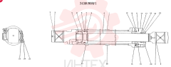 CYLINDER 2438U908F1