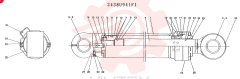 CYLINDER 2438U941F1