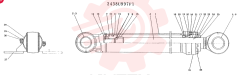 CYLINDER 2438U997F1
