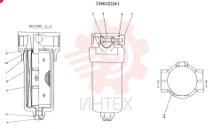 FILTER ASSY 2446U233F1