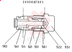 VALVE 24036R78F1