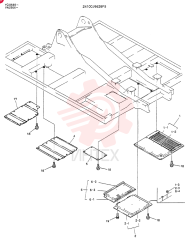COVER,UNDER ASSY 24100J6626F5
