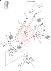 Схема (K907) - MARK II EXCAVATOR ASN YN2956 (GLOBAL) (1/88-12/03) 24100N5493F3