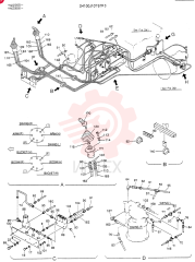 Схема (K907) - MARK II EXCAVATOR ASN YN2956 (GLOBAL) (1/88-12/03) 24100J10757F3 (1)