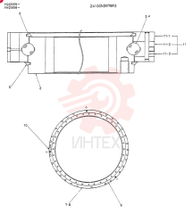 SLEWING RING 24100N3978F2