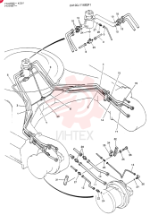 HYDR LINES,LOW 24100J11683F1