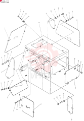 Схема (K907C) - EXCAVATOR BTW LN4201 - LN7000 (1/84-12/03) 24100J4702F2