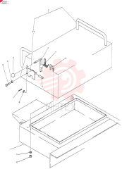 LOCK ASSY 2400P1059F1