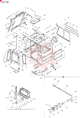 Схема (K907C) - EXCAVATOR BTW LN4201 - LN7000 (1/84-12/03) 24100X983F10