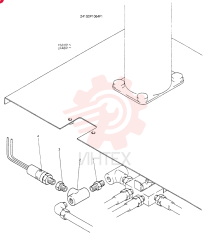 DETECTOR, PRESSURE 24100P1064F1
