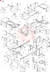 GUARD ASSY, Serial Range: YG0101-YG0196 24100X1116F2