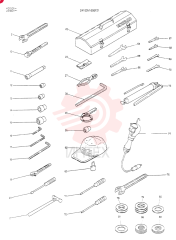 TOOL ASSY 24100N1695F21