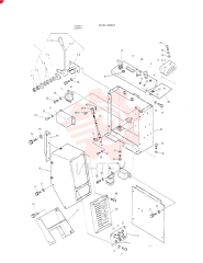 Схема (K907C) - EXCAVATOR BTW LN4201 - LN7000 (1/84-12/03) 24100J5095F7