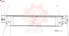 Схема (K907C) - EXCAVATOR BTW LN4201 - LN7000 (1/84-12/03) 2425U233F1