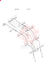 Схема (K907C) - EXCAVATOR BTW LN4201 - LN7000 (1/84-12/03) 24100J4914F1