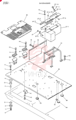 PLATE ASSY, FLOOR 24100N4080F2