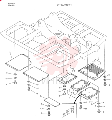 COVER ASSY, UNDER 24100J9387F1