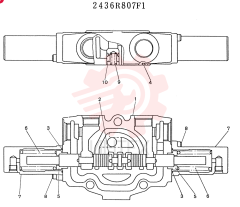SPOOL 2436R807F1
